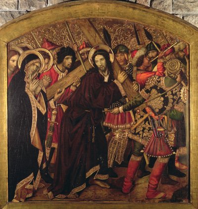 Calvary Yolu, Blanquers Altarpiece by Jaume Huguet