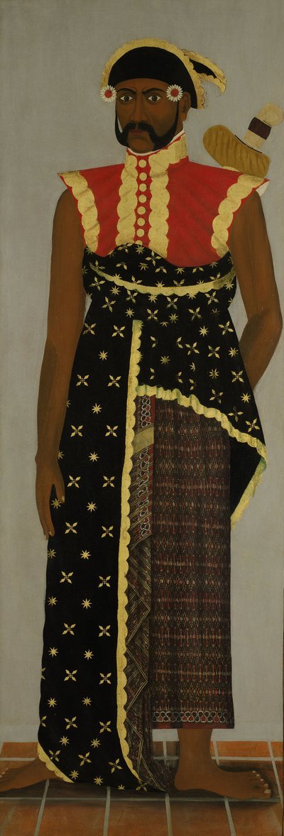 Cava mahkeme görevlisi, c.1820-70 by Javanese School