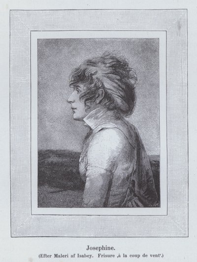 Josephine Beauharnais, I. Napolyon