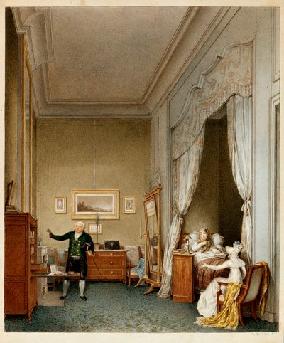  by Jean-Baptiste (after) Isabey