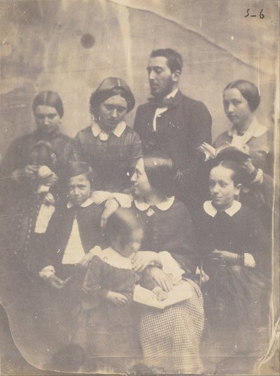 Aile portresi by Jean Baptiste Frénet