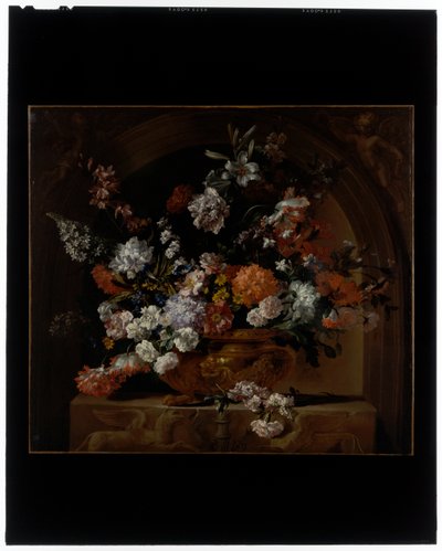 Çiçek Natürmort by Jean Baptiste Monnoyer