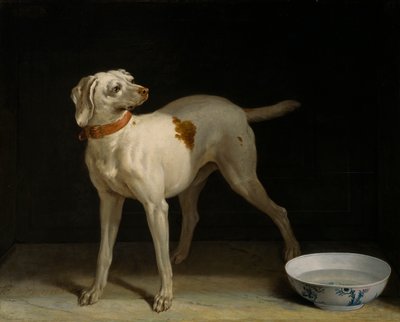 Köpek by Jean Baptiste Oudry
