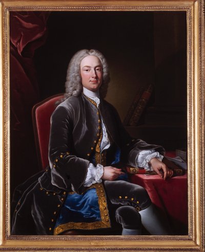 William Murray (tuval üzerine yağlıboya) by Jean Baptiste van Loo