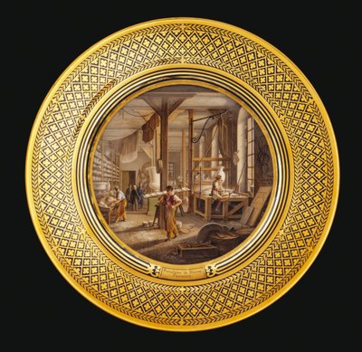 Sevr porseleni, c.1820-1835 (porselen) by Jean Charles Develly