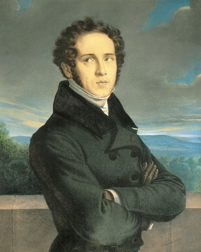 İtalya, milan, İtalyan opera bestecisi Vincenzo Bellini