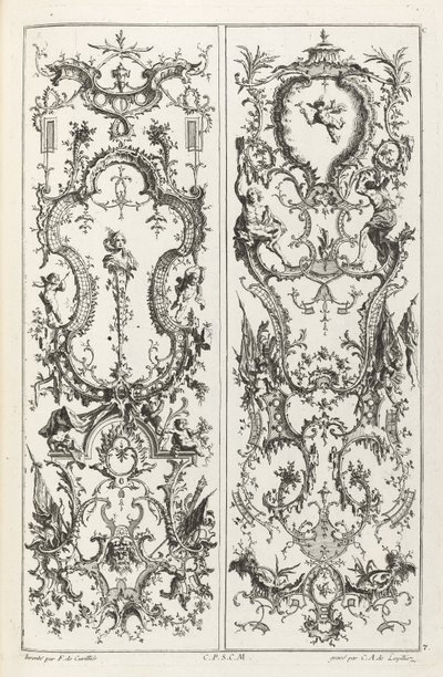 Süsler Kitabı by Jean François Cuvilliés