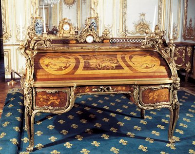 Louis XV stili: The King