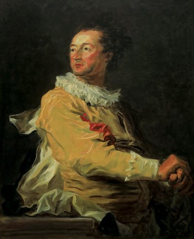 Beuvron Dükü Anne-Francois d'Harcourt'un portresi by Jean Honore Fragonard