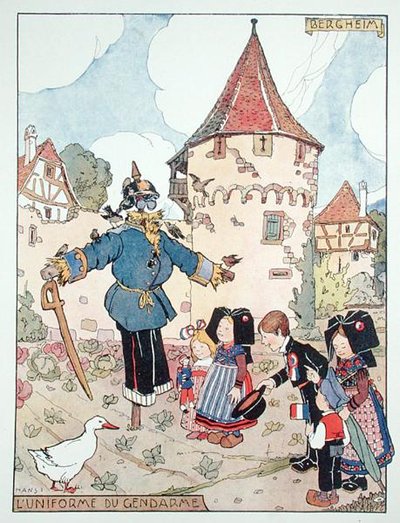 Polis Üniforması, Alsace