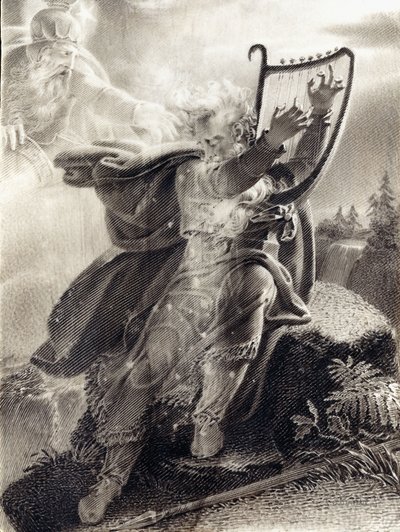 Ossian Arp Çalıyor by Jean Jacques Casimir Karpff