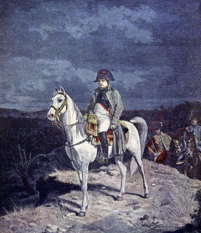 Napolyon by Jean Louis Ernest (after) Meissonier