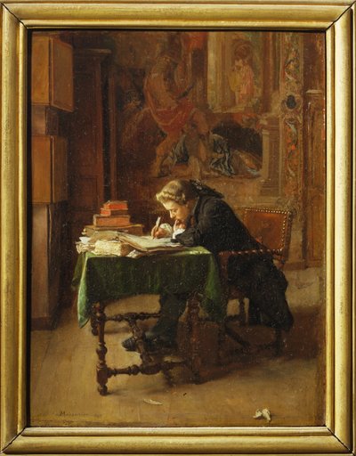  by Jean Louis Ernest Meissonier
