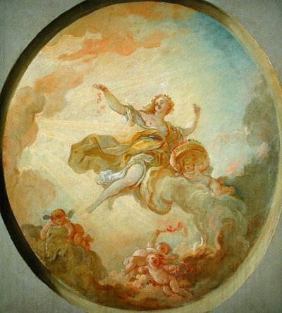 Şafak (tuval üzerine yağlı boya) by Jean Simon Berthelemy