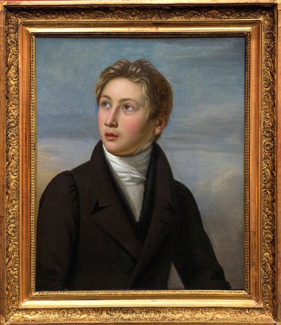 Liszt Çocuğunun Portresi - Franz Liszt