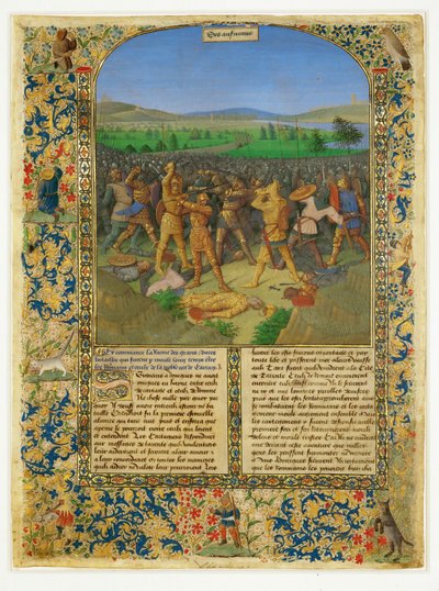  by Jean (style of) Fouquet