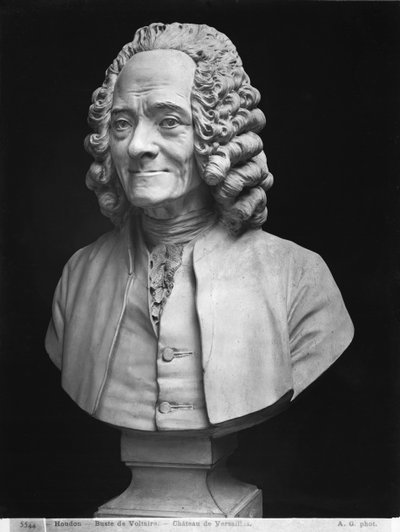 ವೋಲ್ಟೇರ್ (ಮಾರ್ಬಲ್) ಟರ್ಕಿಯ ಬಸ್ಟ್ by Jean Antoine Houdon