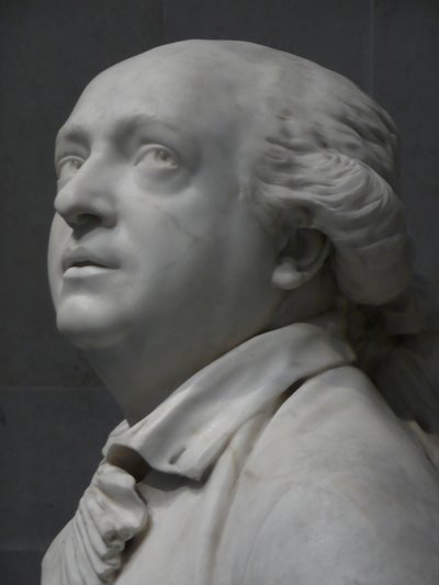 Kont Alessandro di Cagliostro 1743-1795 Ayrıntı, 1786 by Jean Antoine Houdon