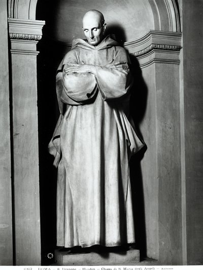 Köln Aziz Bruno (mermer) by Jean Antoine Houdon