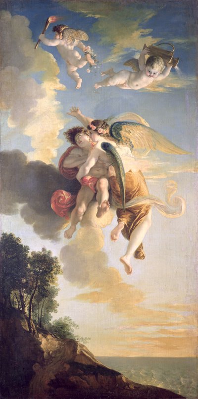 Aurora Göklere Yükseliyor by Jean Antoine Julien de Parme
