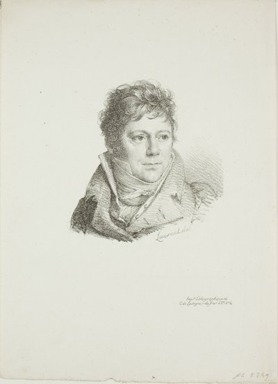 M. Chenard'ın Portresi by Jean Antoine Laurent