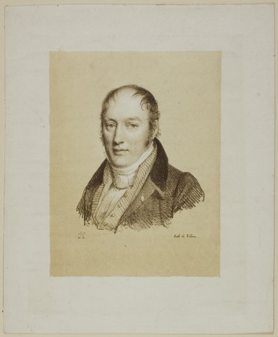 Bir Adamın Portresi by Jean Antoine Laurent