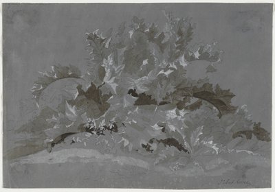 Yabani Otların Çalışması, 1800-1850. by Jean Antoine Linck