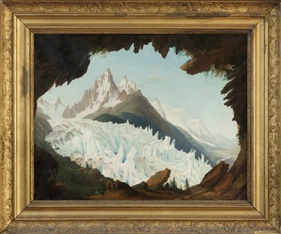 Chapeau of the Woods Glacier adlı kasadan alınan Alpler