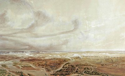 Wagram Savaşı (5-6 Temmuz 1809) : Avusturyalılara karşı Fransız zaferi by Jean Antoine Simeon Fort