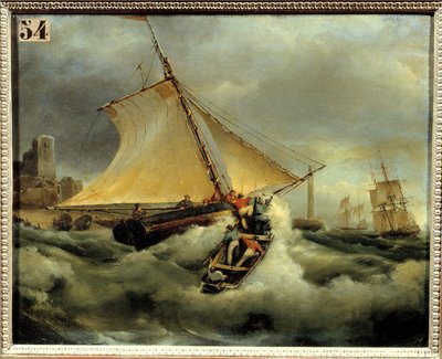 Kötü bir zaman. Theodore Gudin