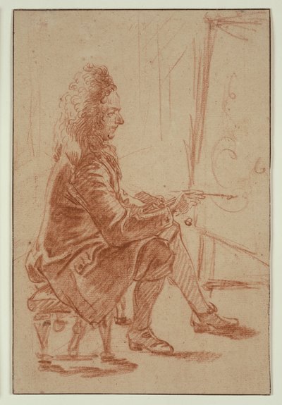  by Jean Antoine Watteau