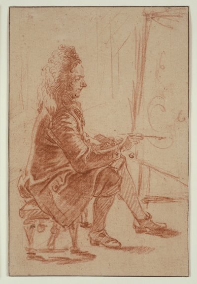  by Jean Antoine Watteau