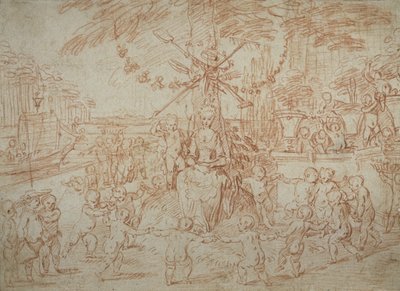  by Jean Antoine Watteau