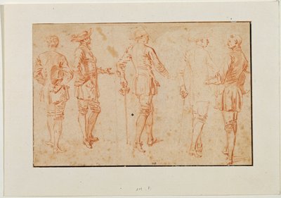 by Jean Antoine Watteau