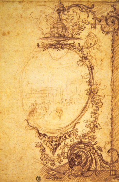 Dekoratif Panel Tasarımı: Sonbahar by Jean Antoine Watteau