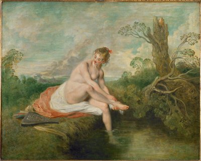  by Jean Antoine Watteau