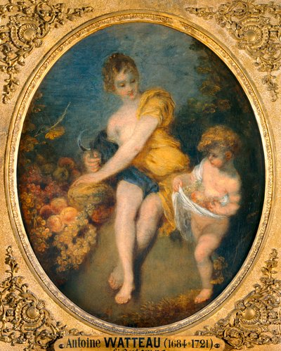  by Jean Antoine Watteau
