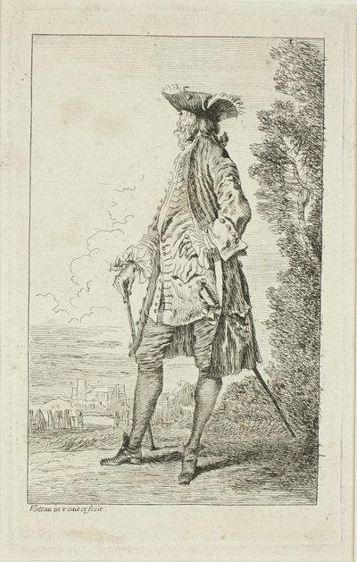 modların rakamları by Jean Antoine Watteau