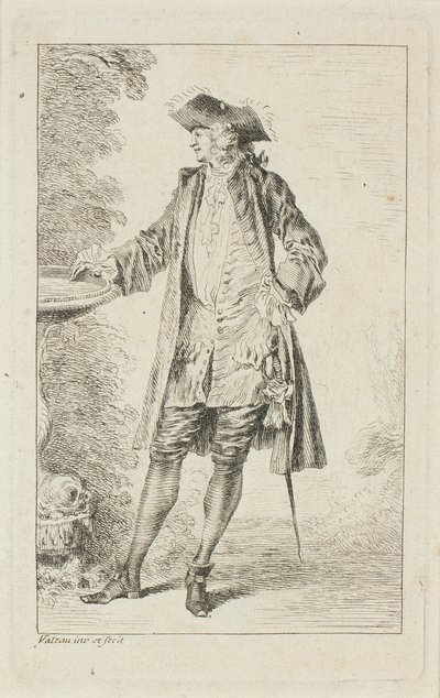 modların rakamları by Jean Antoine Watteau