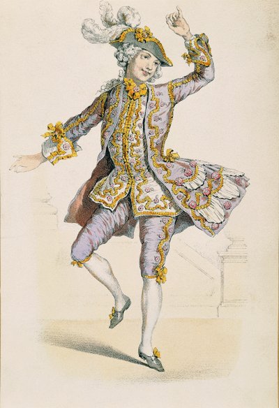 Gallant Farmer, Jean Antoine Watteau