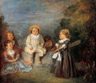  by Jean Antoine Watteau