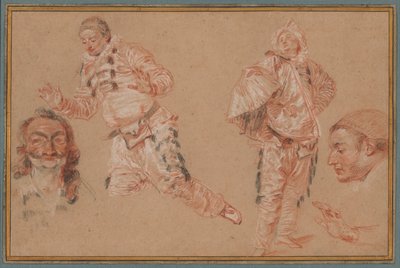  by Jean Antoine Watteau