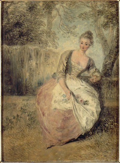 by Jean Antoine Watteau