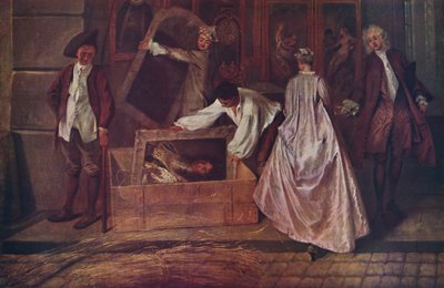 Gersaint fragmanının işareti, 1720-1721, 1937 by Jean Antoine Watteau