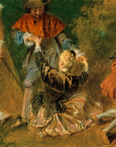  by Jean Antoine Watteau