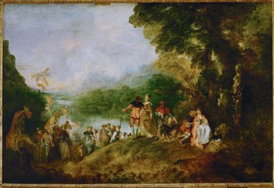  by Jean Antoine Watteau
