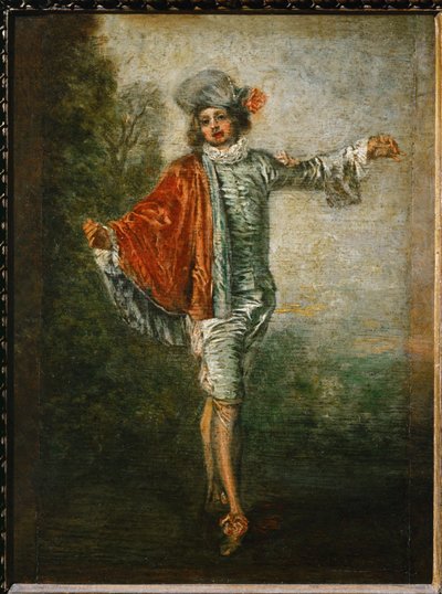  by Jean Antoine Watteau