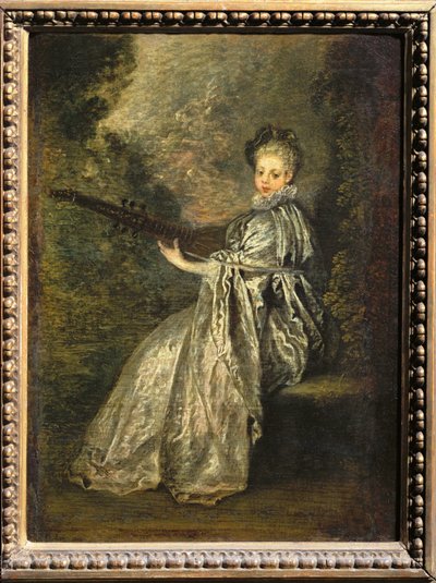  by Jean Antoine Watteau