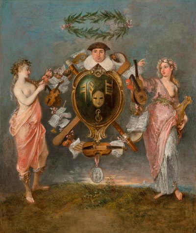  by Jean Antoine Watteau
