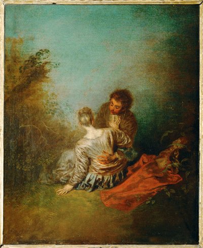  by Jean Antoine Watteau